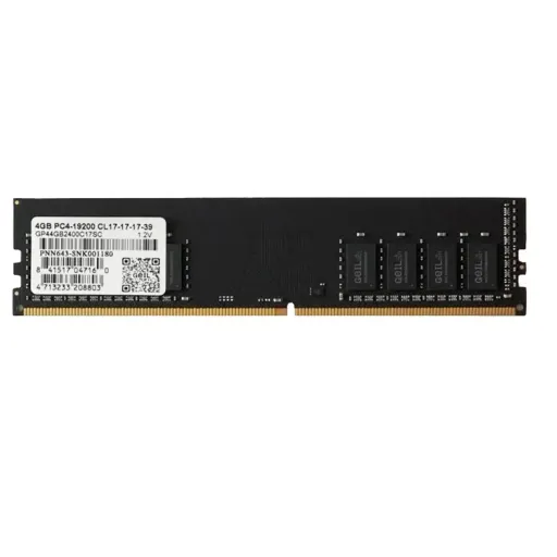 رم دسکتاپ DDR4 تک کاناله 2400 مگاهرتز CL17 گیل مدل PERISTINE SERIESE ظرفیت 4 گیگابایت