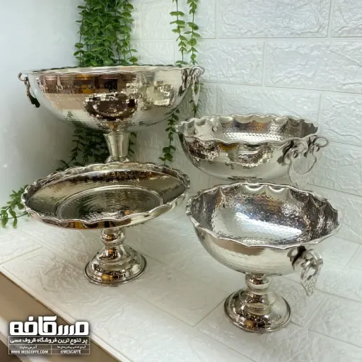 جدیدترین سرویس پذیرایی کروم(گوشواره دار)