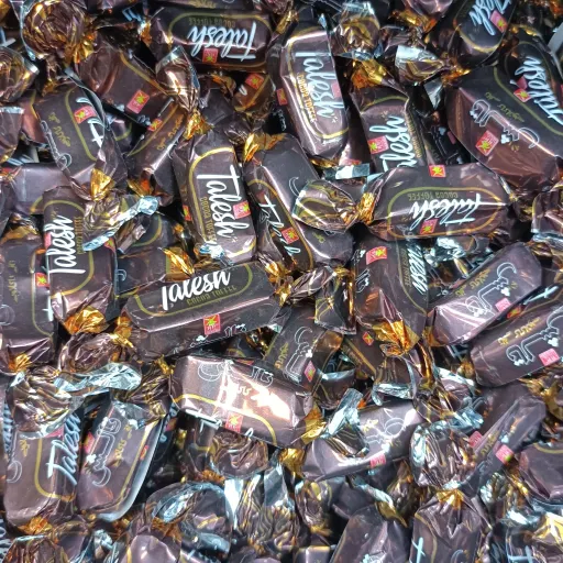 تافی کاکائویی آناتا تالش اقتصادی 500 گرمی آجیل و خشکبار مهران 