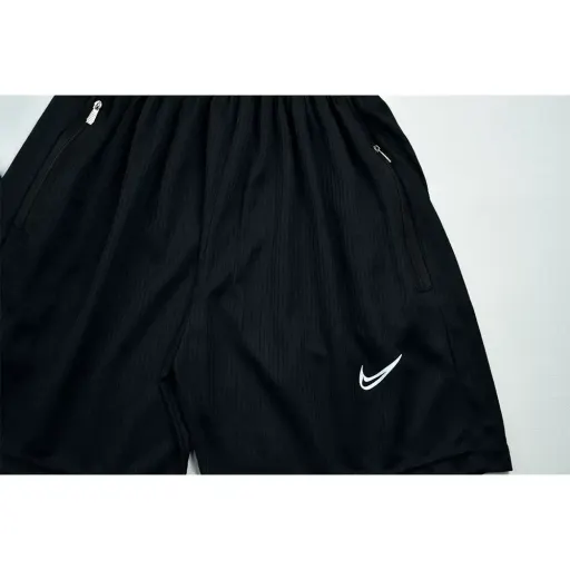 تیشرت و شلوارک مردانه پاشگاهی NIKE مشکی کد 11573 با جنس فلامنت سوزنی گزینه ها سایز XXXL