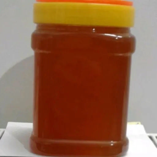 عسل کوهی سقز با عطر عالی و ساکارز  زیر یک درمانی نیم کیلویی