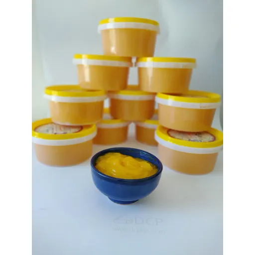حلوا زرده مخصوص با روغن نباتی