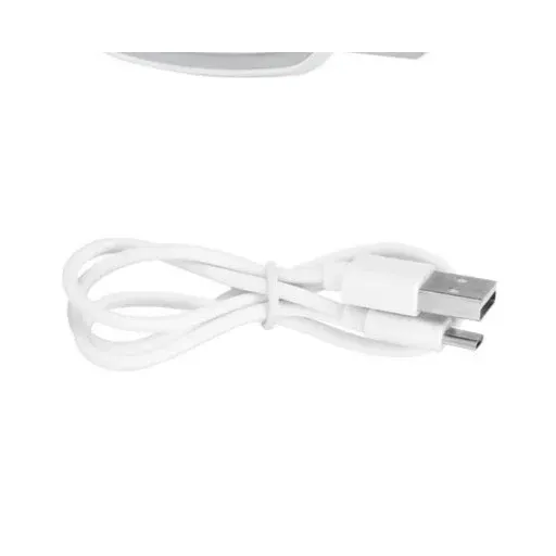 آینه آرایشی چراغدار LED سه رنگ قابل شارژ و باتری خور(دارای3 نور،سفید،مهتابی،آفتابی)آینه ال ای دی تری کالر آینه رینگ لایت