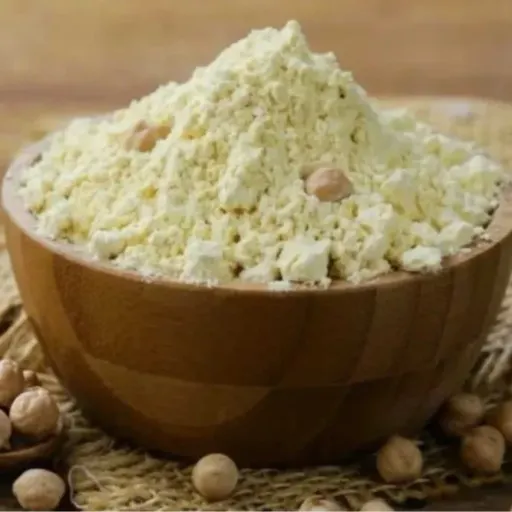 آرد نخود چی اعلا و تازه (آردنخودچی)500 و 1000 گرمی در وزن های مختلف 1000 گرمی