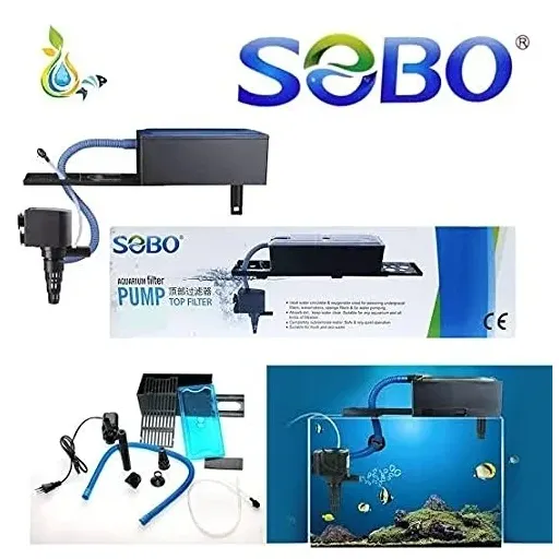 تاپ فیلتر اکواریوم سوبو مدل WP-880F