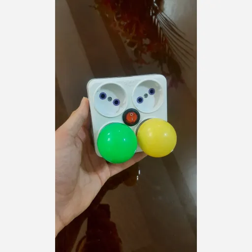 چراغ خواب دوشاخه دار 