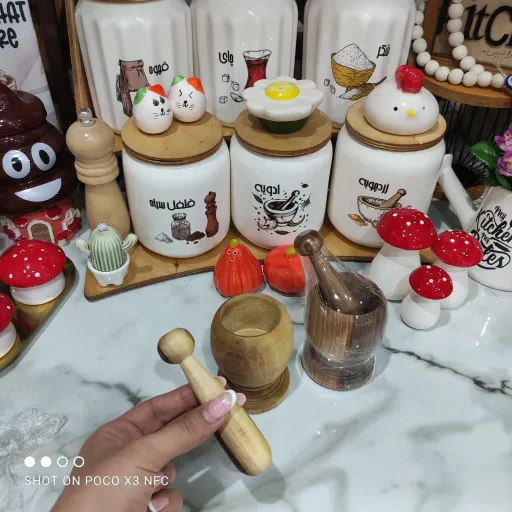 هاونگ چوب گردو زیبا وقشنگ خاص 