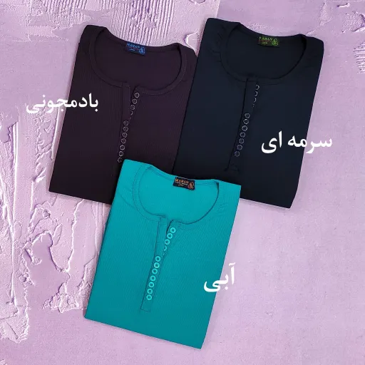 بلوز سایز بزرگ کبریتی زنانه  فری سایز (مناسب سایز 46 تا 52)  رنگ سبز کدر