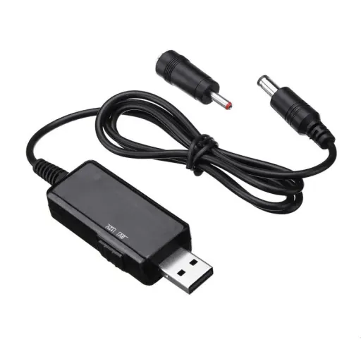 افزاینده ولتاژ  DC برای مودم و کارتخوان با خروجی 9V و 12V به همراه نمایشگر