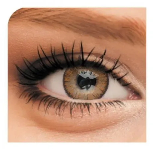 لنز چشم رنگی لاکی لوکی مدل Hazel 2 ساخت کره