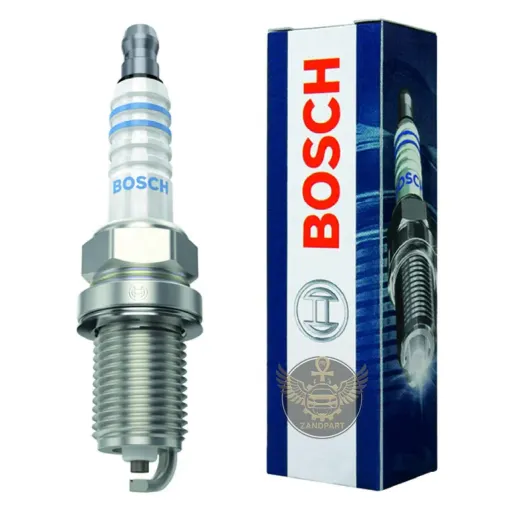 شمع بوش+8 پایه کوتاه تک پلاتین( FR7DC+ 305)