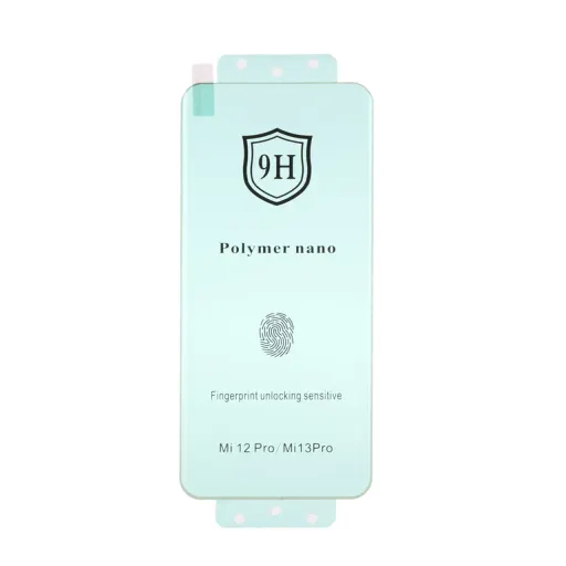 محافظ صفحه نمایش Full Cover Polymer Nano (New) مدل شیائومی Xiaomi Mi 12 Pro / Mi 13 Pro