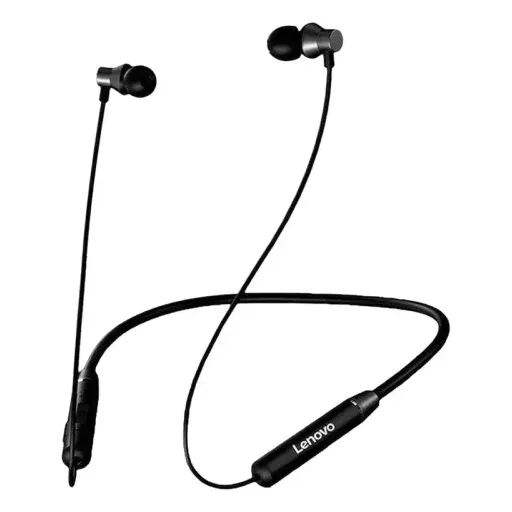هدفون بلوتوثی لنوو مدل MPO NECKBAND HE05 X 2025
