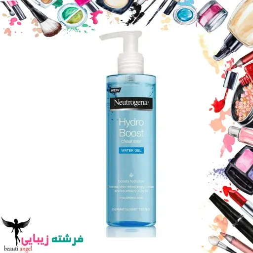 ژل شستشوی صورت نوتروژینا مدل Hydro Boost Neutrogena Hydro Boost Water Gel Cleanser