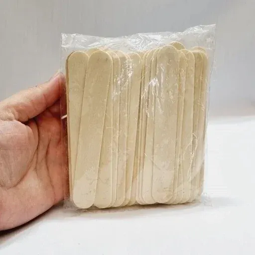 چوب بستنی (آبسلانگ) برای اپیلاسیون
