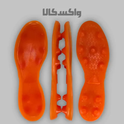 زیره کتانی مردانه استوک دار PVC سایز 40