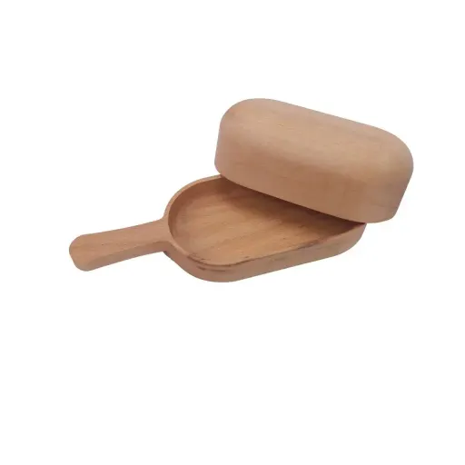 ظرف کره خوری چوبی