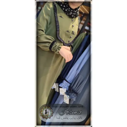 مانتو بلند لبنانی 