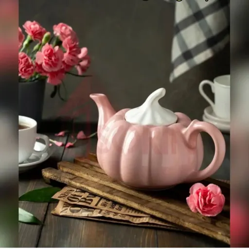قوری فلفل دارای رنگ بندی جنس سرامیک