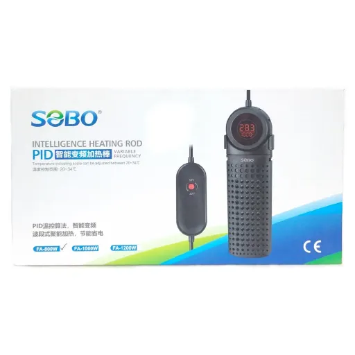 بخاری هوشمند آکواریوم سوبو 800W مدل FA-800W