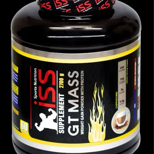 جی تی مس 2700 گرمی ISS با طعم کاپوچینو