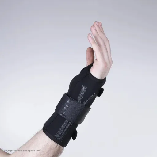 مچ کف بند آتل دار نئوپرن چیپسو کد WA063 سایز + چپ/راست سایز L دست راست