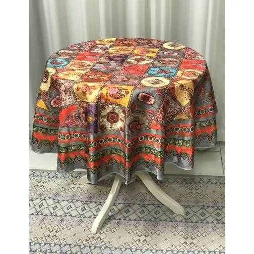 چهل تیکه دایره قطر 100 طوسی