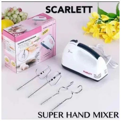 همزن برقی اسکارلت 7 سرعته 260W