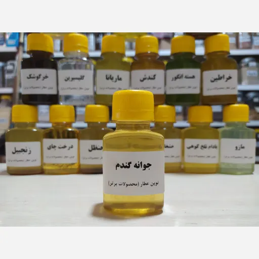 روغن جوانه گندم