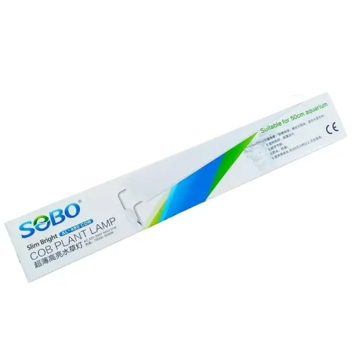 ال ای دی قاب دار آکواریوم سوبو مدلAL-480COBنور سفیدصورتی