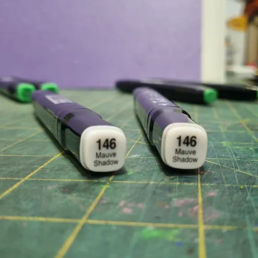 ماژیک راندو دو سر برند تاچ کد 146 Mauve Shadow