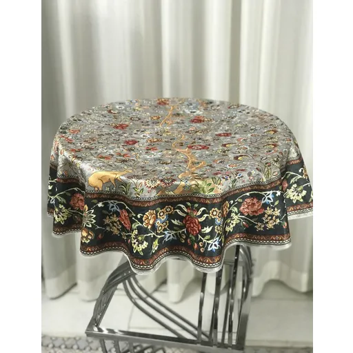 آهو دایره قطر 100 طوسی