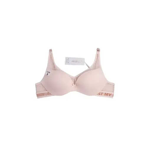 سوتین زنانه اسفنجی جک دار فنردار طرح دار تور و لمه سایز 75 تا 85 گزینه ها سایز 85 | B | مشکی