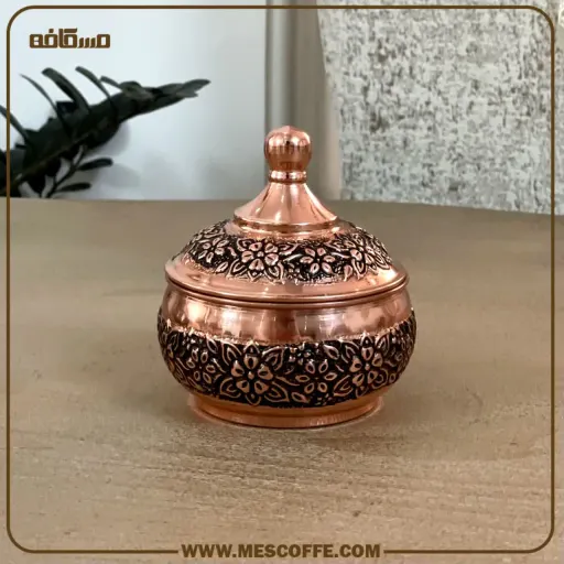 قندان مسی طرح جدید(کد1792)