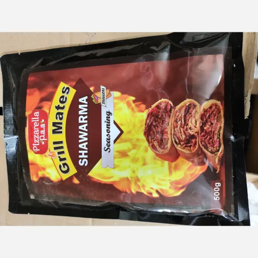 ادویه شاورما 500 گرمی
