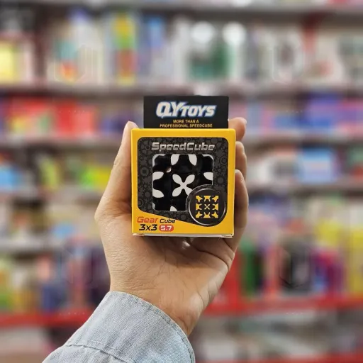 روبیک 3*3 چرخ دنده کای وای QY