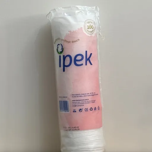 پد آرایش پاک کن ایپک 70 تایی عمده 48 بسته