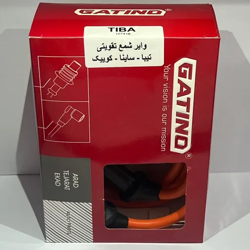 وایر شمع تیبا ساینا کوییک تقویتی نارنجی