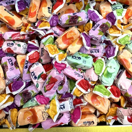 تافی میوه آیدین نوستالژی 200 گرمی آجیل و خشکبار مهران 