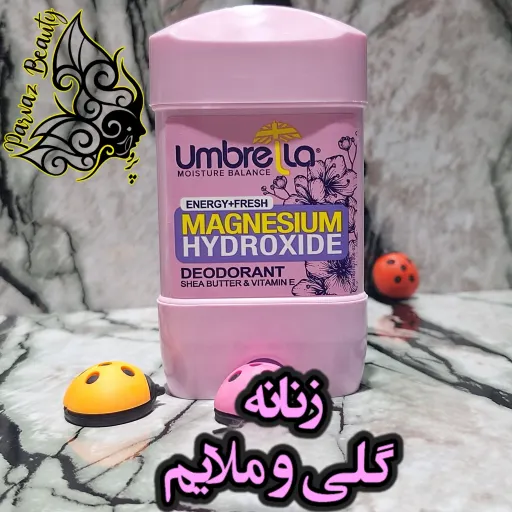 مام استیکی ضد تعریق دئودورانت زنانه آمبرلا مدل انرژی فرش 75میل