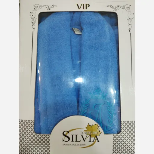 حوله پالتویی VIP تنپوش xl نخ صددرصد کتان پنبه  