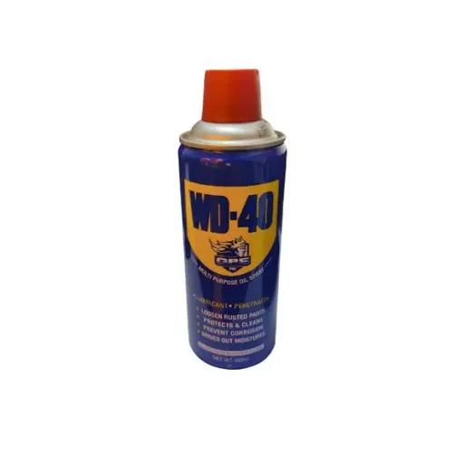 اسپری روان کننده WD-40 حجم 450 میلی لیتر