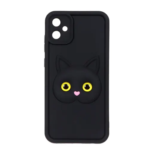 قاب Solid Case Cat Design مدل Samsung Galaxy A05
