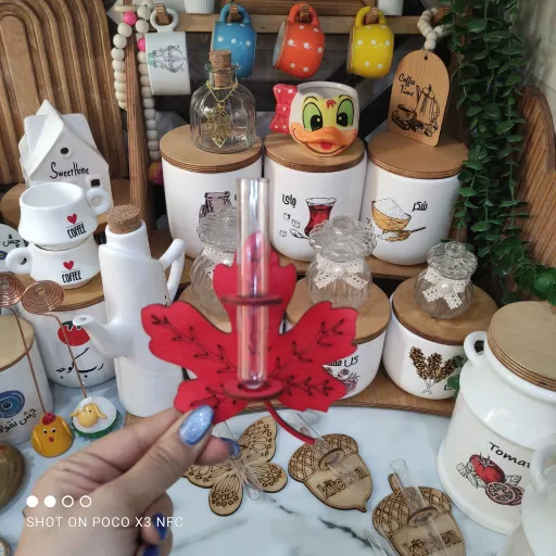 مگنت آهنربایی چوبی زیبا وقشنگ 