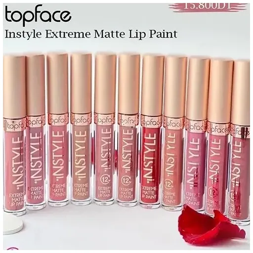 رژ مایع مات تاپ فیس TOPFACE 010