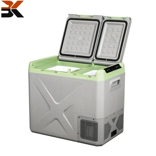 یخچال مسافرتی ماشین 38 لیتر 12/24ولت مدل XD55 برند Alpicool