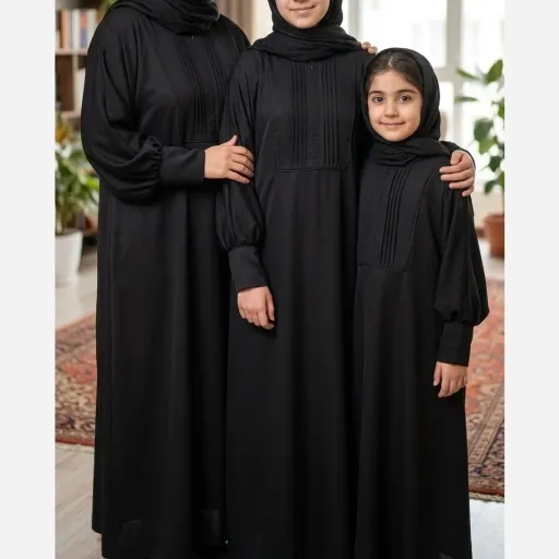 عبا دخترانه و زنانه سایز 36 تا 48