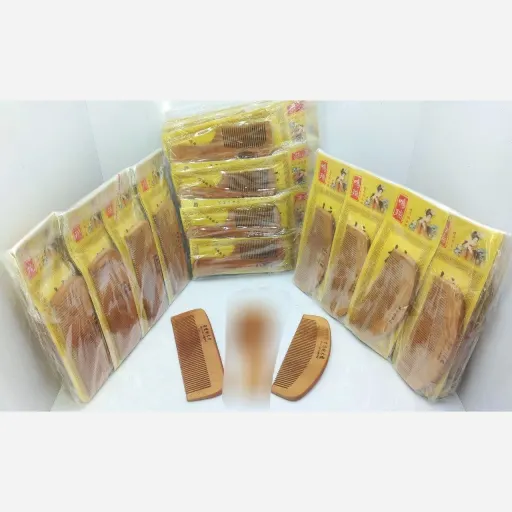 شانه چوبی 