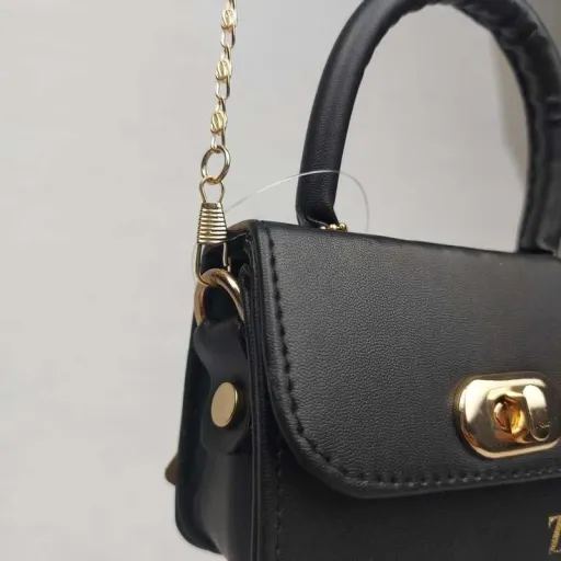 مینی بگ زنانه زارا ZARA بند زنجیری