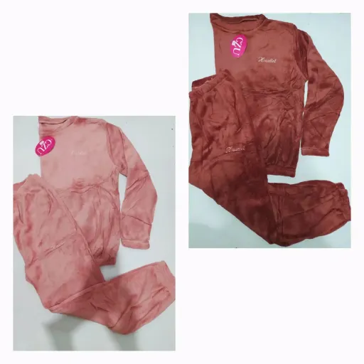 ست بلوز شلوار تدی